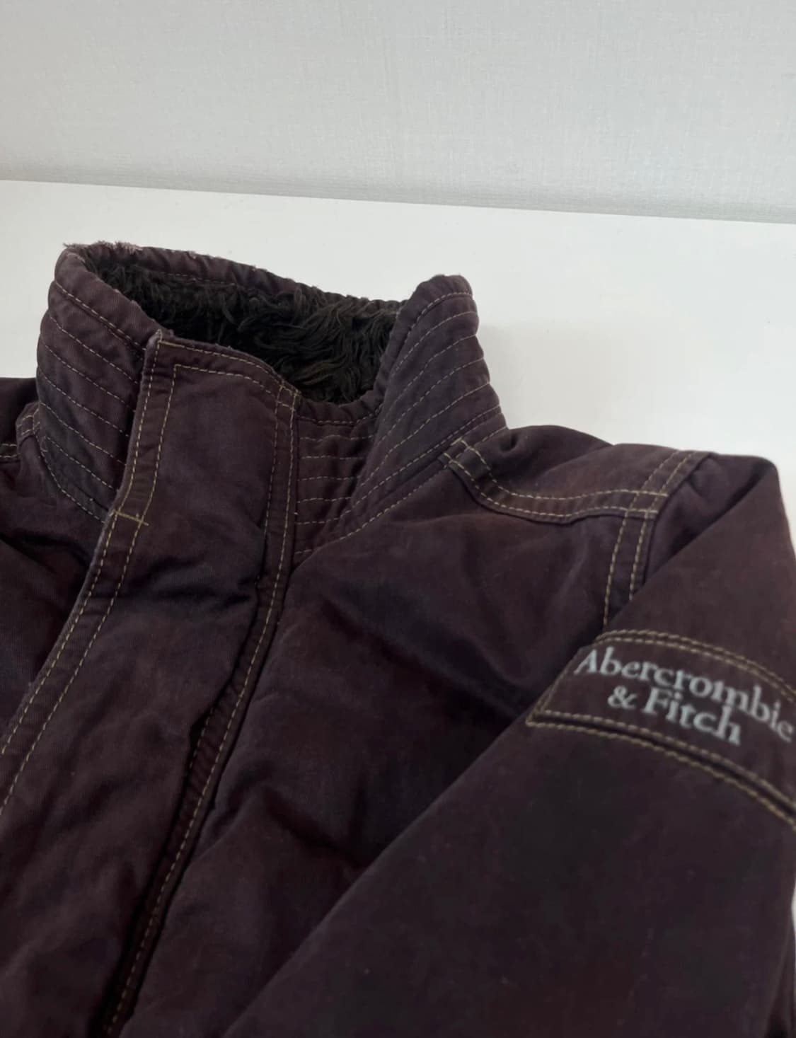 아베크롬비 퍼 자켓 상품이미지3