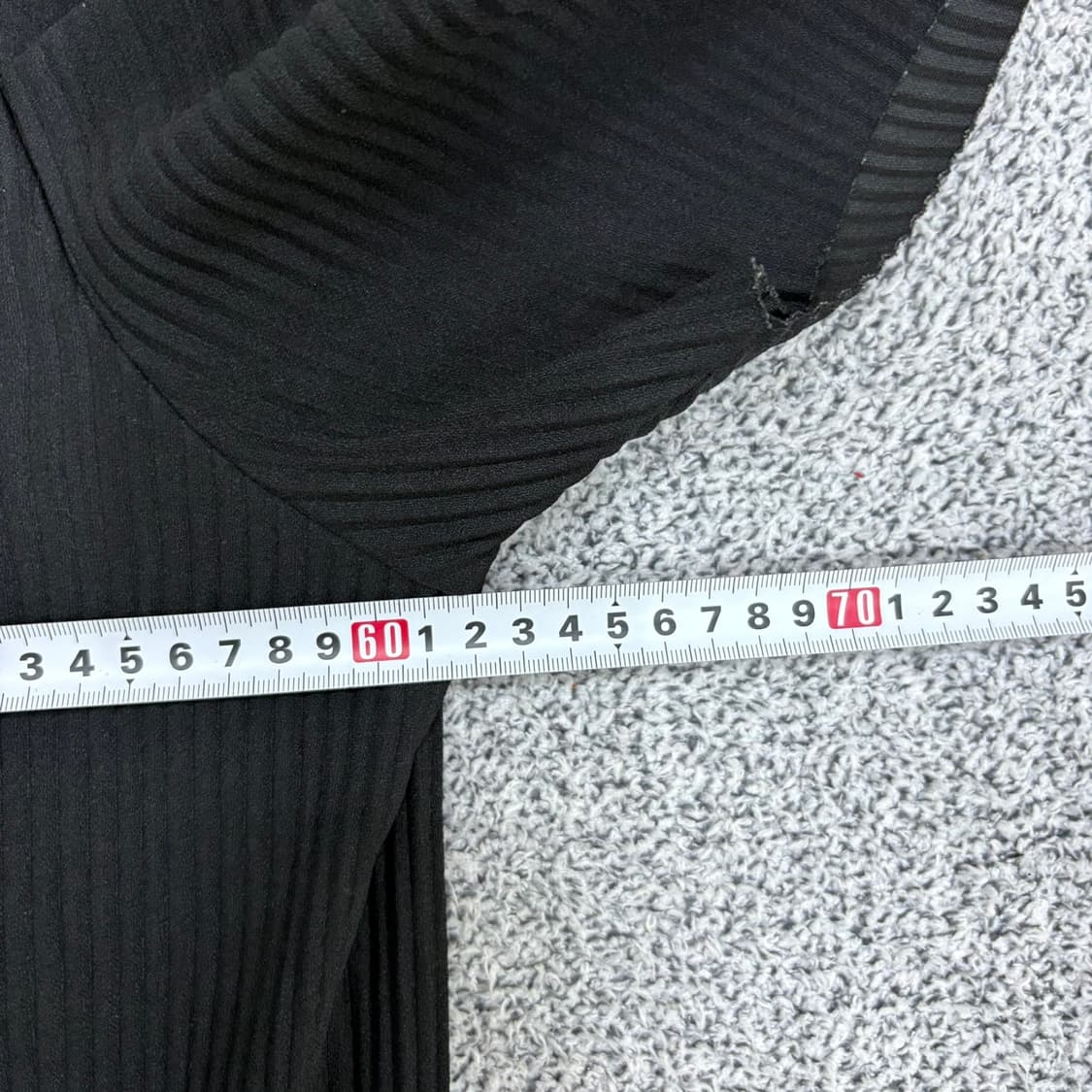 1 빈티지 플리츠 반팔 롱 원피스 0519J 상품이미지7
