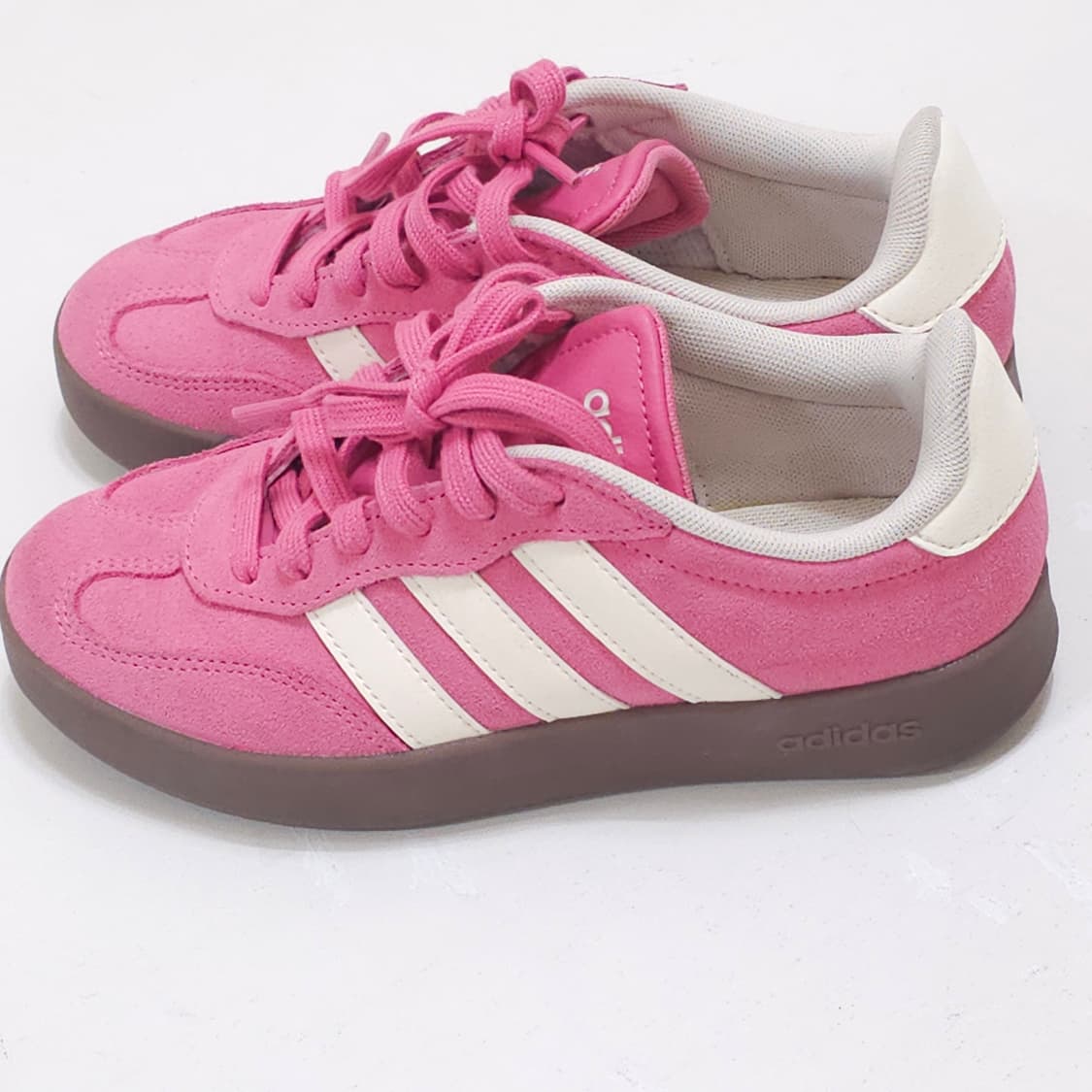 아디다스 바레다 핑크 퓨전 오프 화이트 상품이미지5
