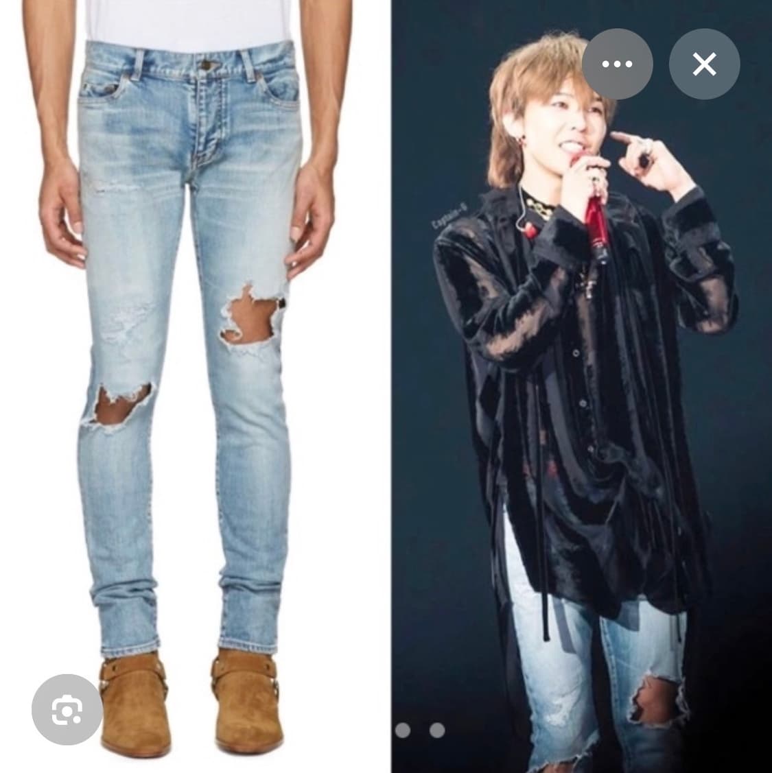 [32] 생로랑 GD 무파진 상품이미지2