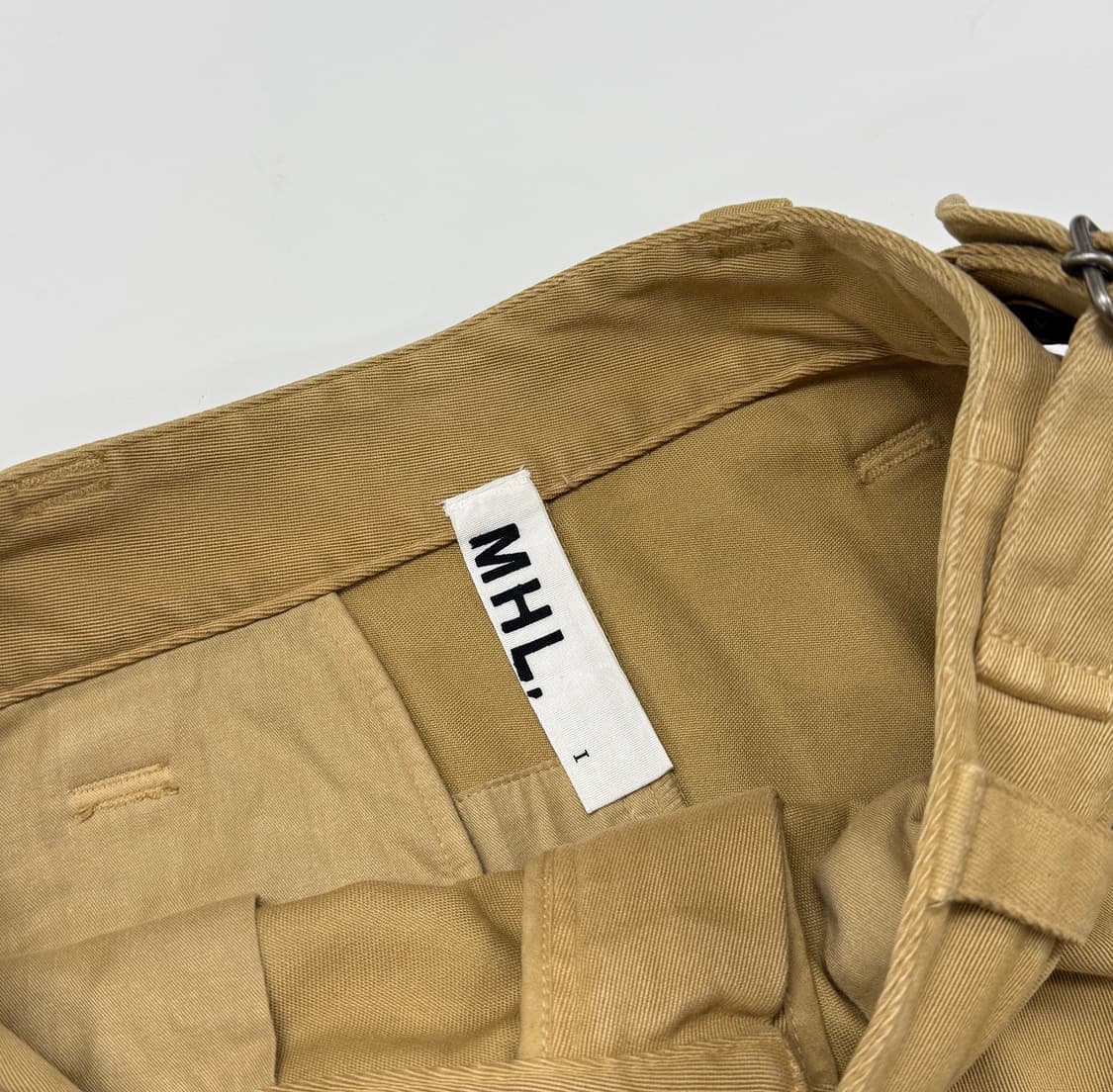 MHL belted skirt 상품이미지7
