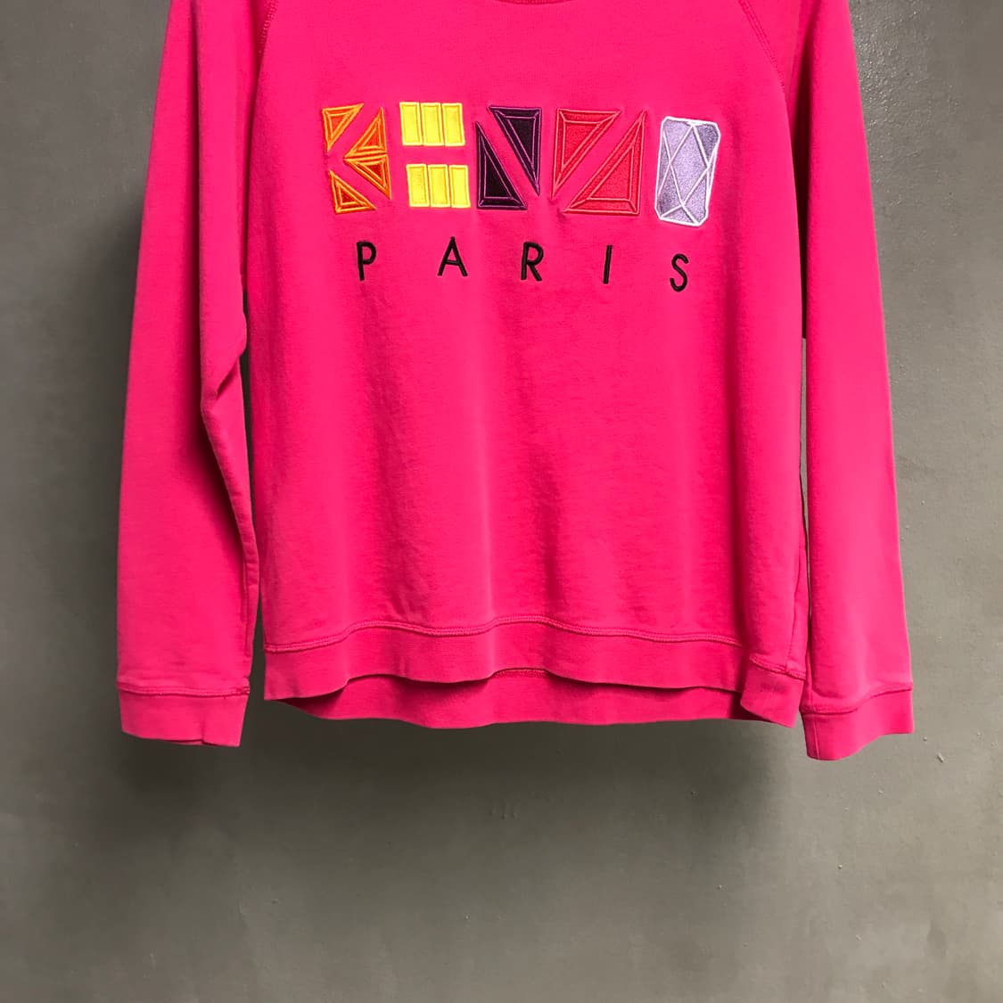 겐조 핑크 맨투맨 L(W) 상품이미지3