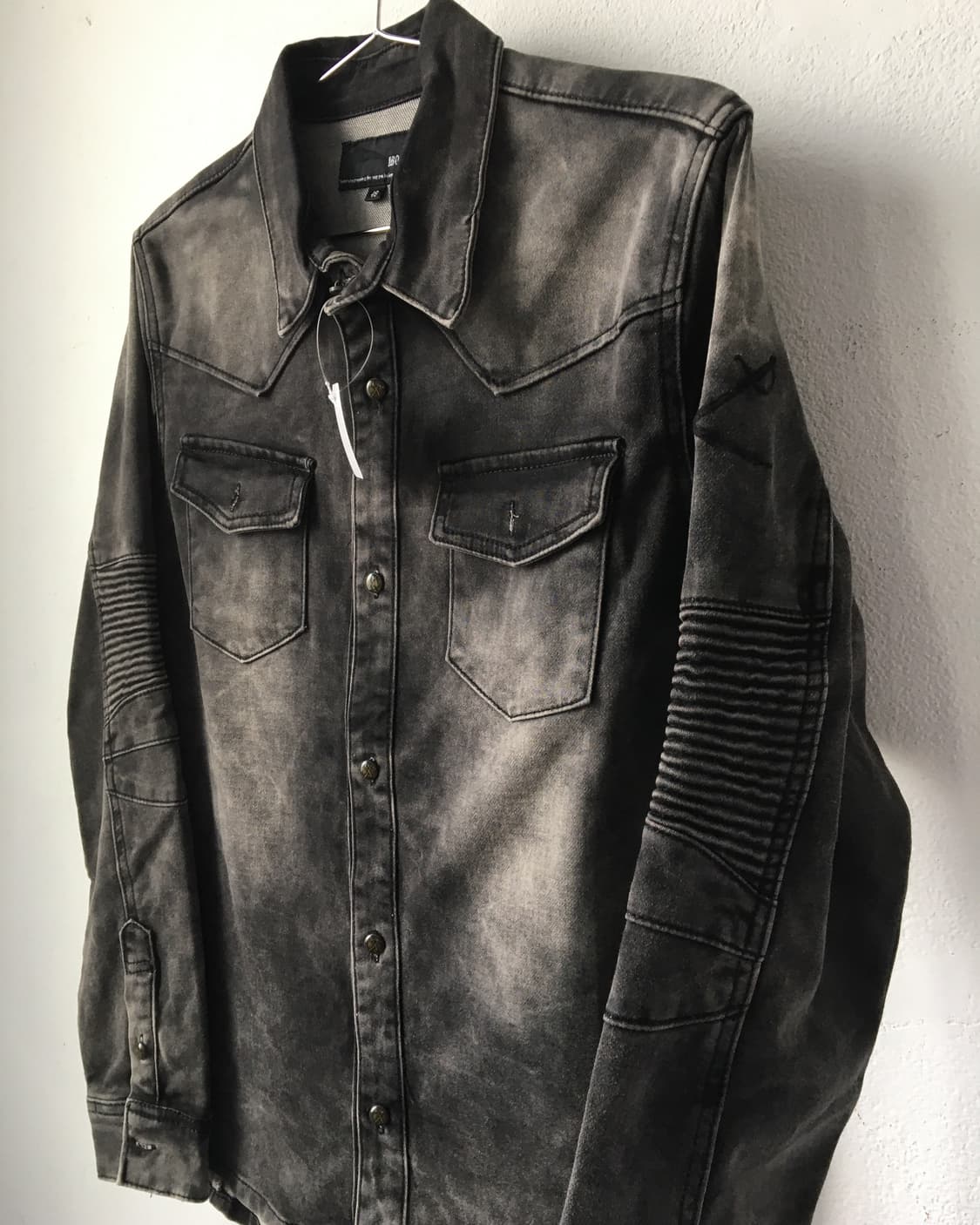 Biker mood washing jacket 상품이미지4