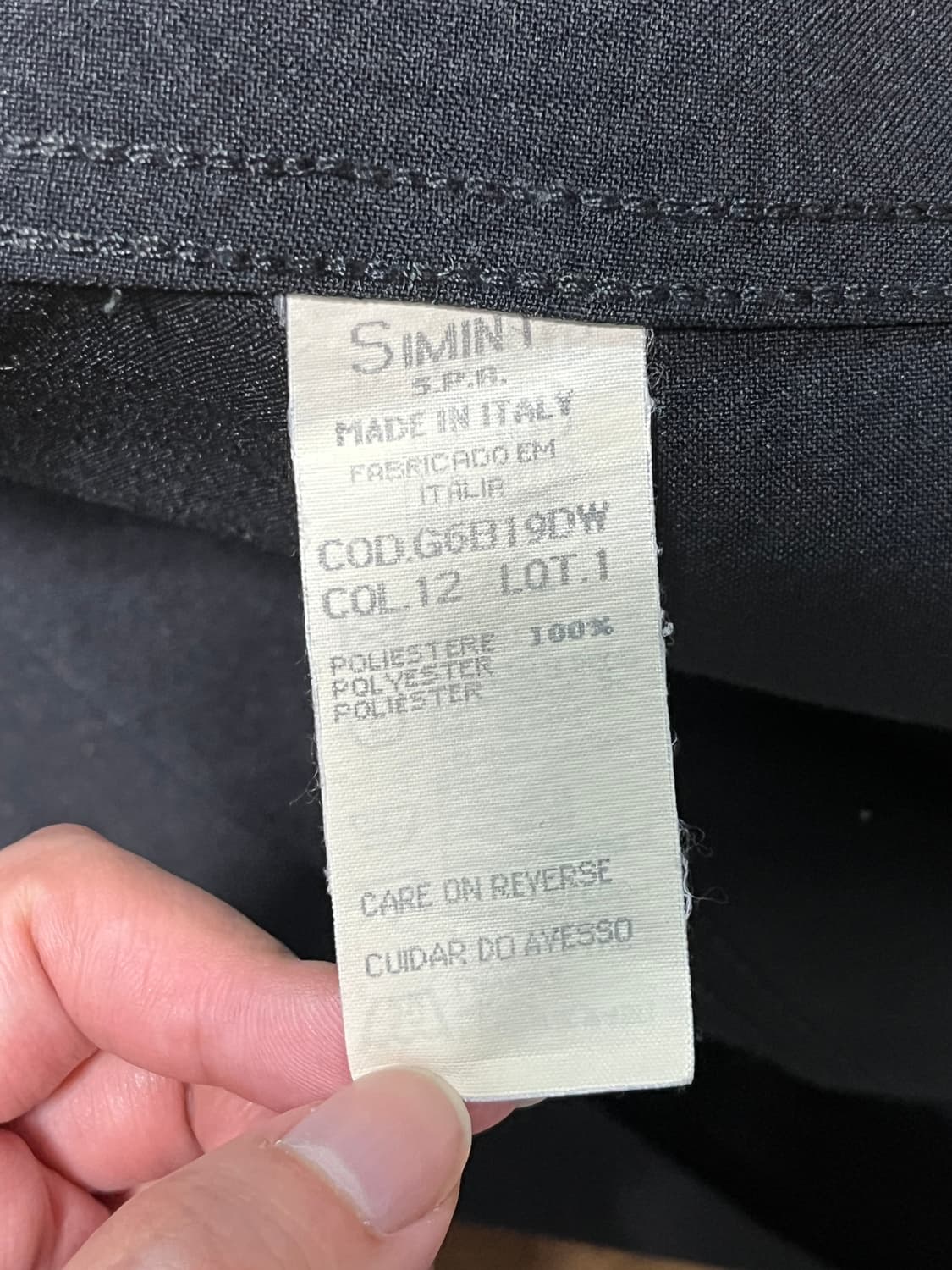 90s 빈티지 Armani 아르마니 진스 자켓 상품이미지3