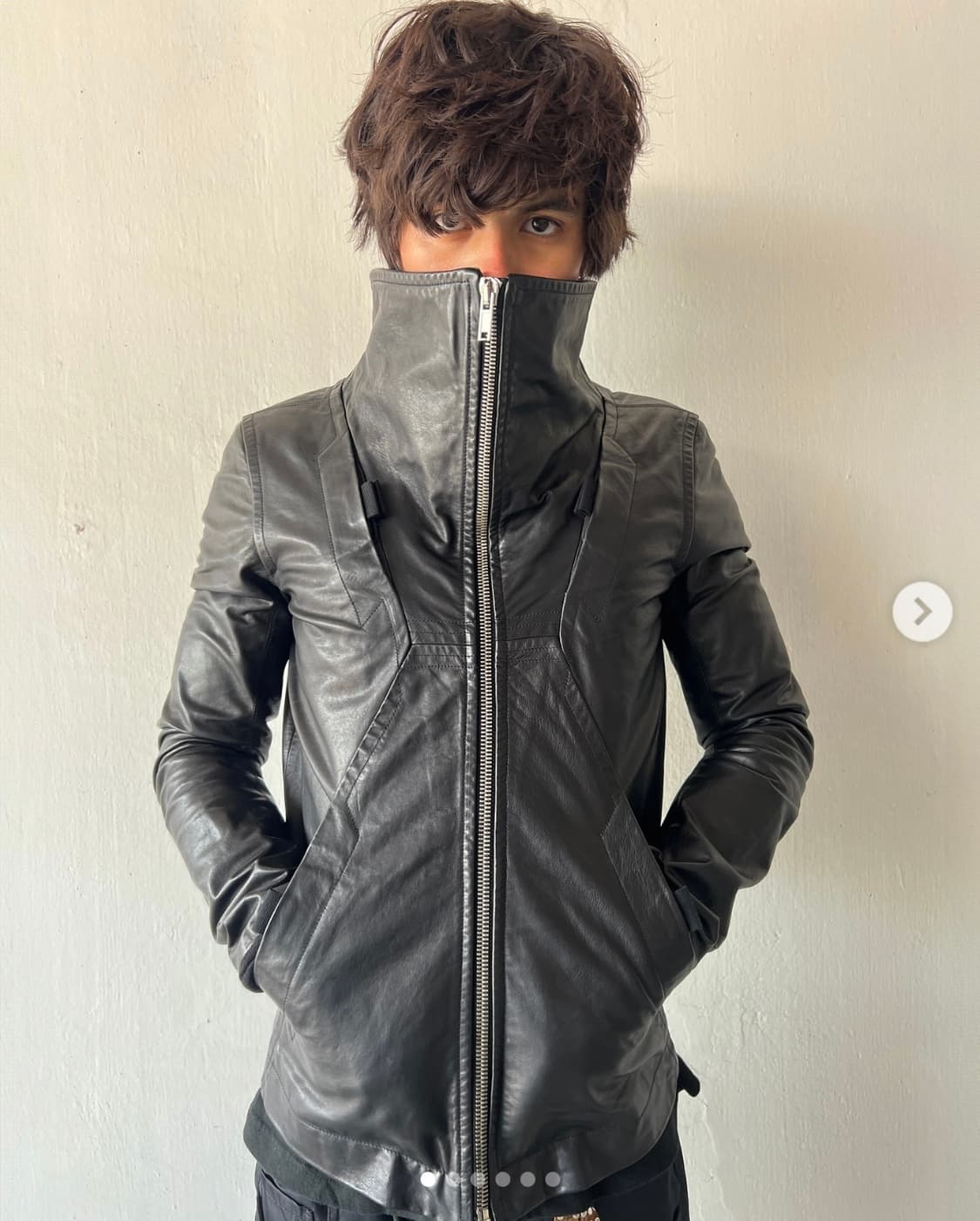 Rick Owens FW2009 Geo Jacket 상품이미지2