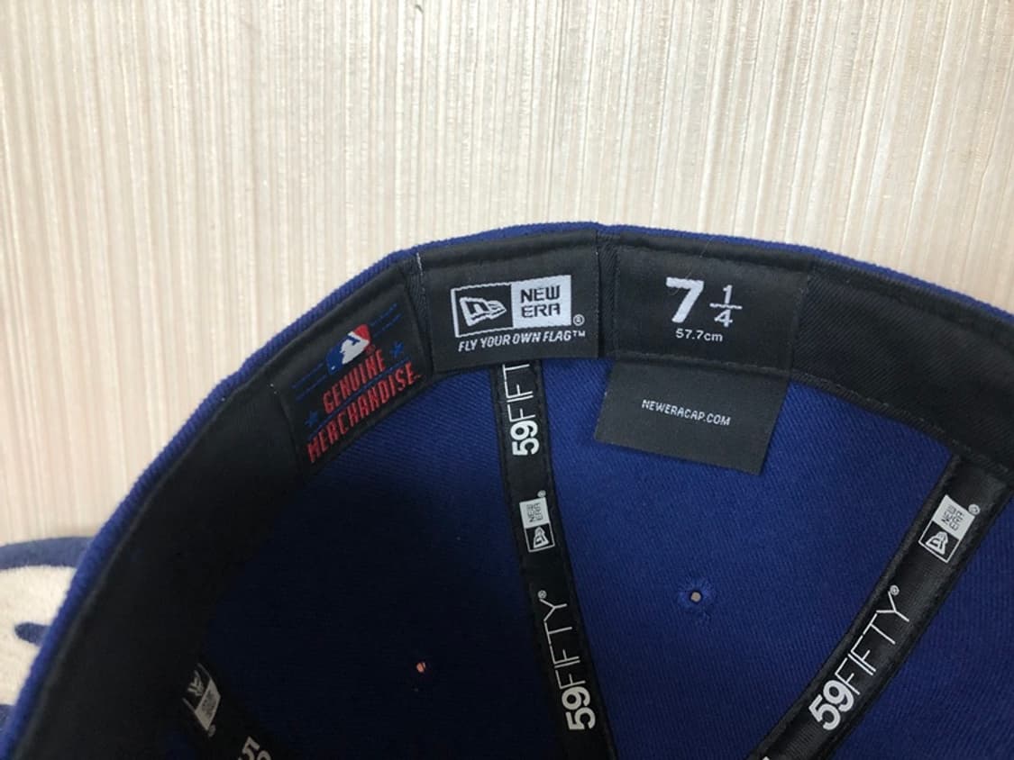 MLB 뉴에라 LA다져스 플레이어 #99 류현진 7 1/4(57.7cm) 상품이미지10