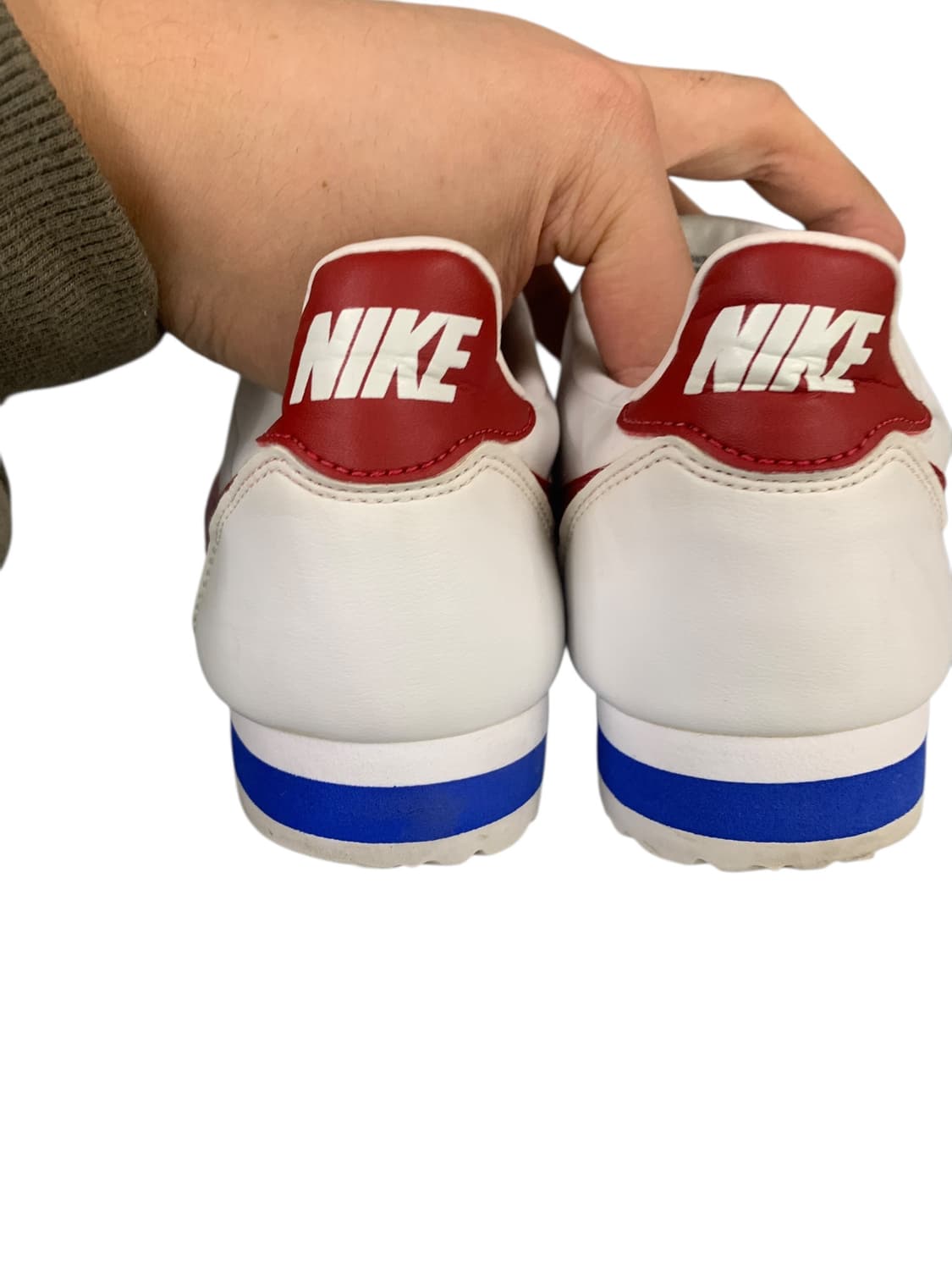 나이키 코르테즈 레드화이트 260 상품이미지9