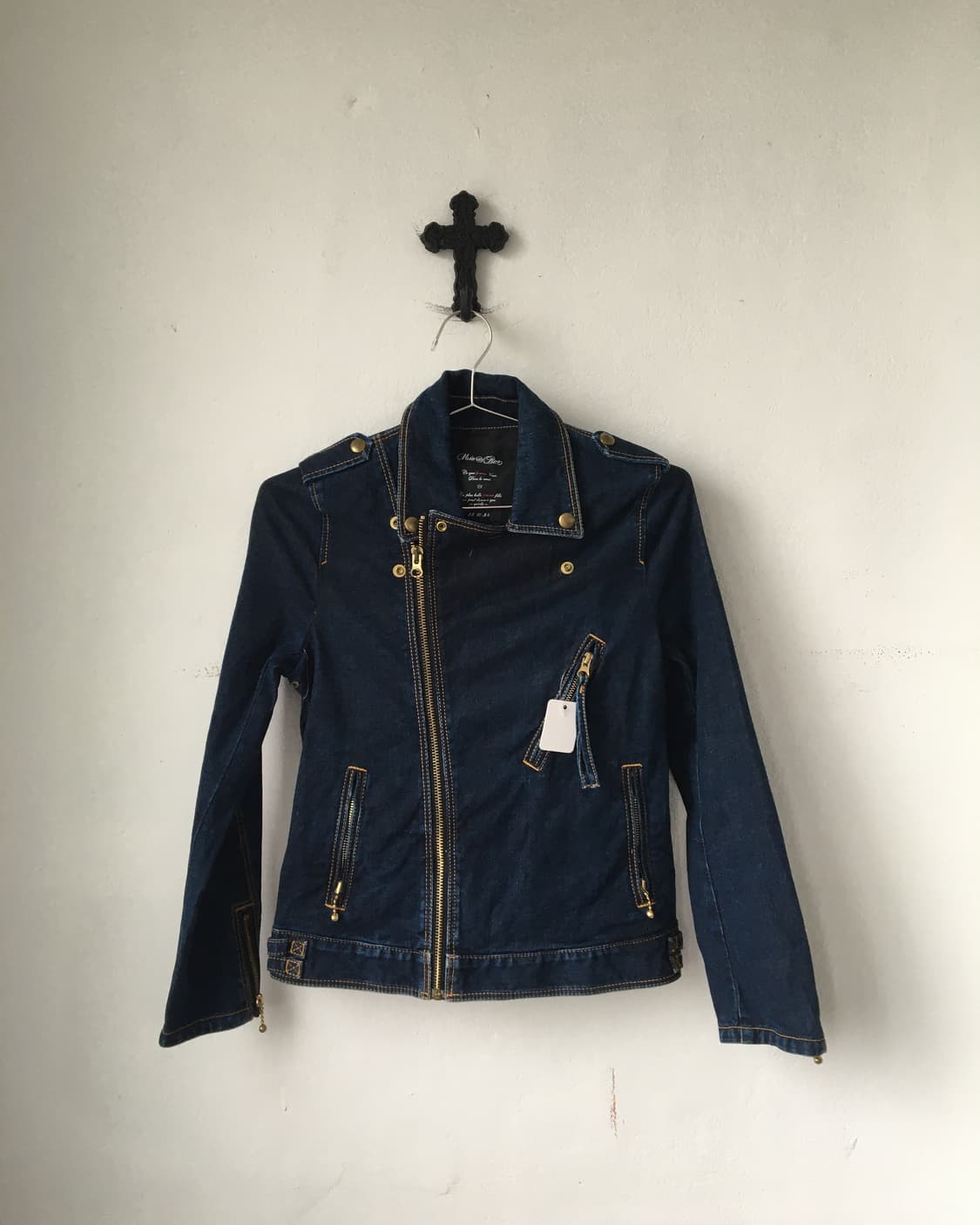 Denim rider jacket 상품이미지2