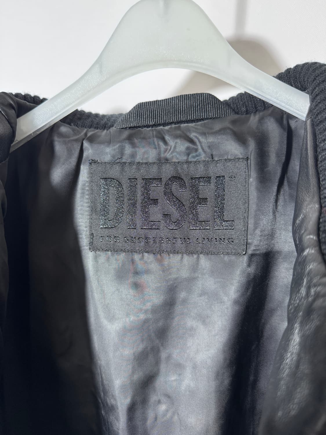 Diesel 20AW lambskin bone bomber 상품이미지4