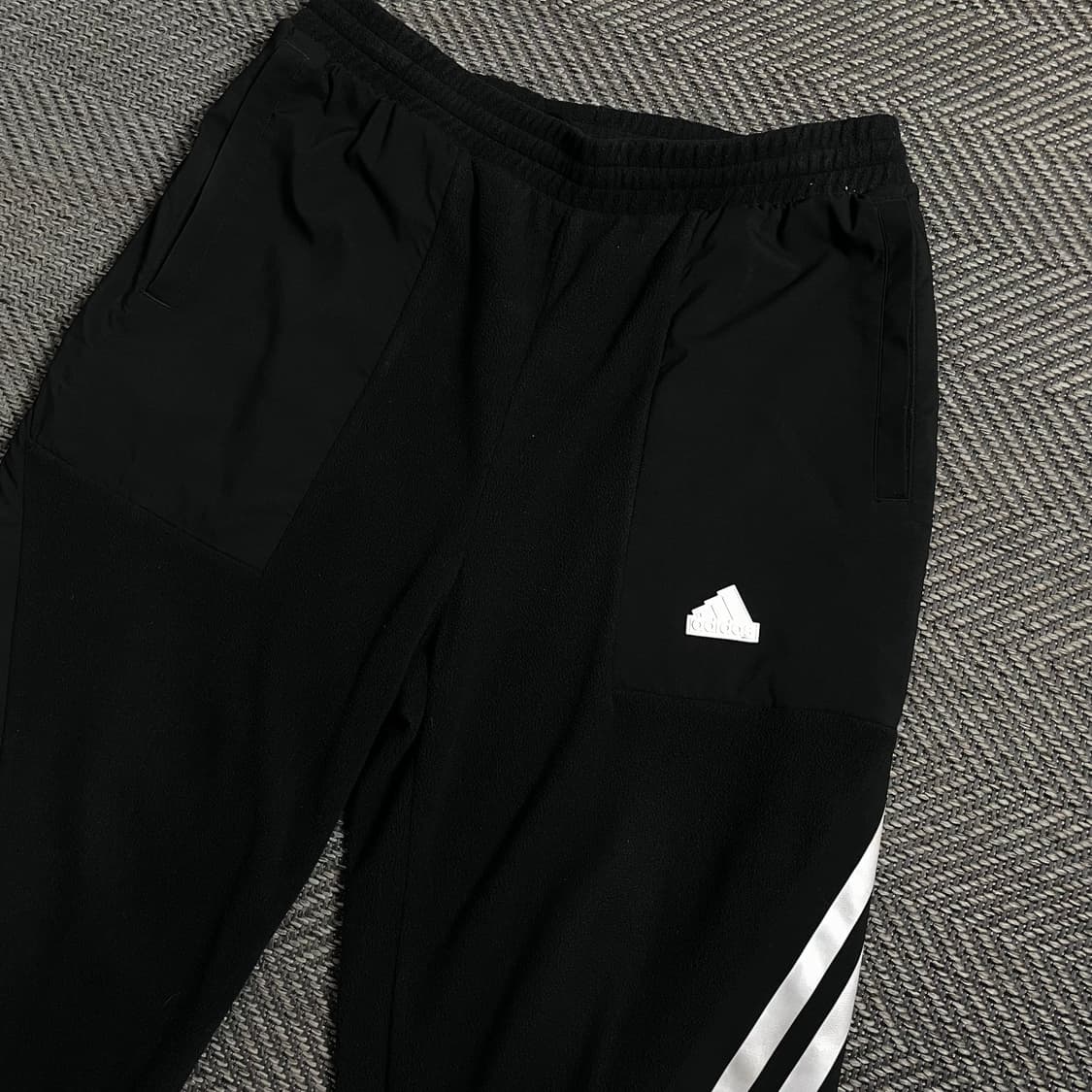 아디다스 신형 배색 디테일 플리스 팬츠y 4317 상품이미지4