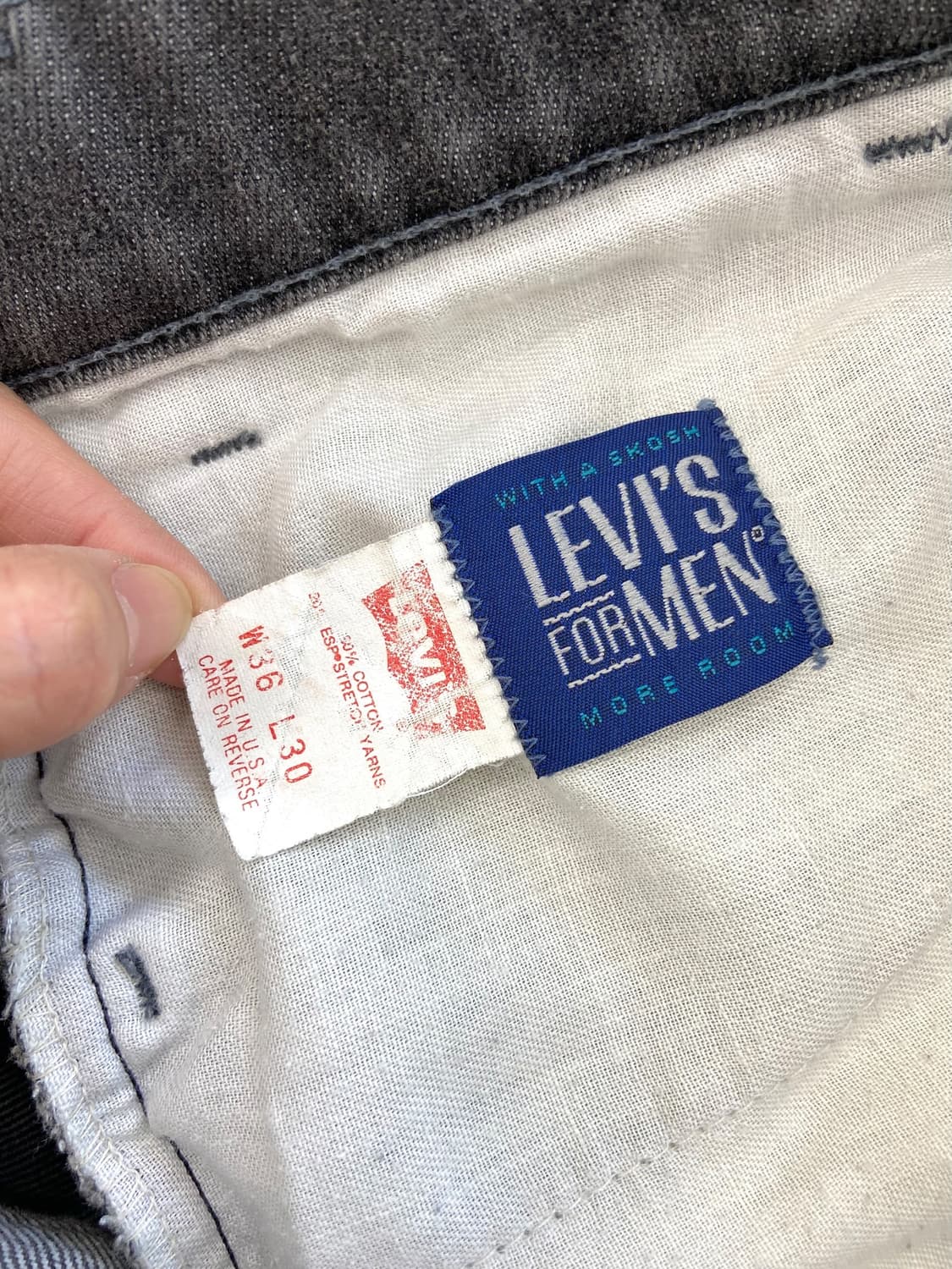 80's 리바이스 541 블랙진 상품이미지9