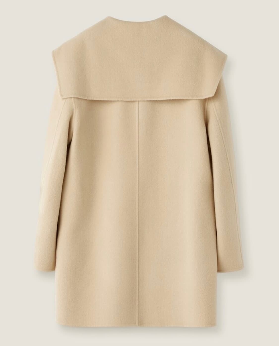 비뮤즈맨션 리본 코트 베이지 상품이미지5