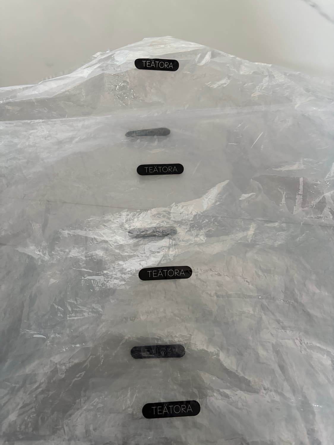 테아토라 수베니어 헌터 s/l 패커블 블랙 3사이즈 상품이미지8