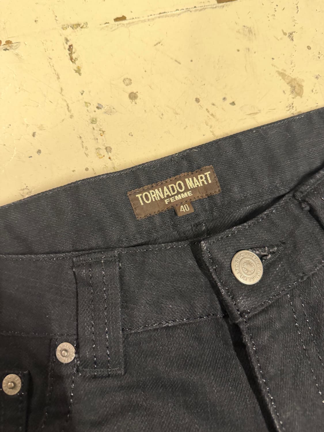 Tornado mart zipper boots-cut pants 상품이미지6