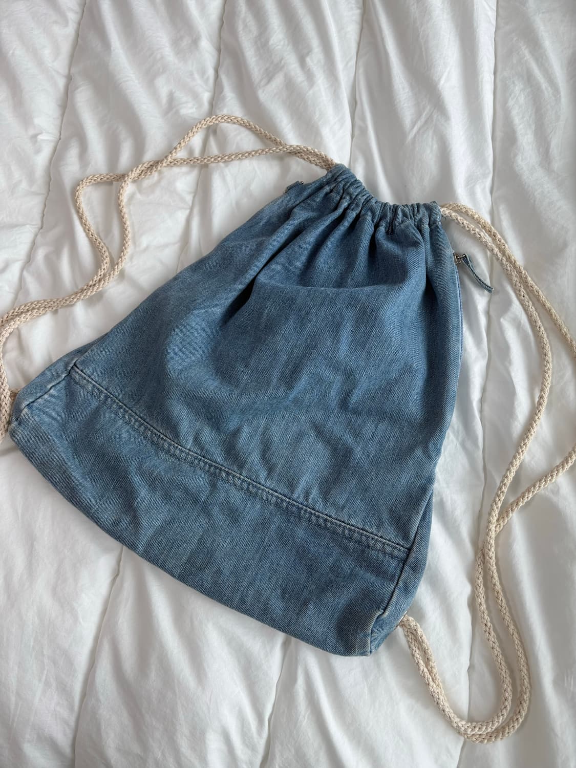 시엔느 데님 백팩 상품이미지5