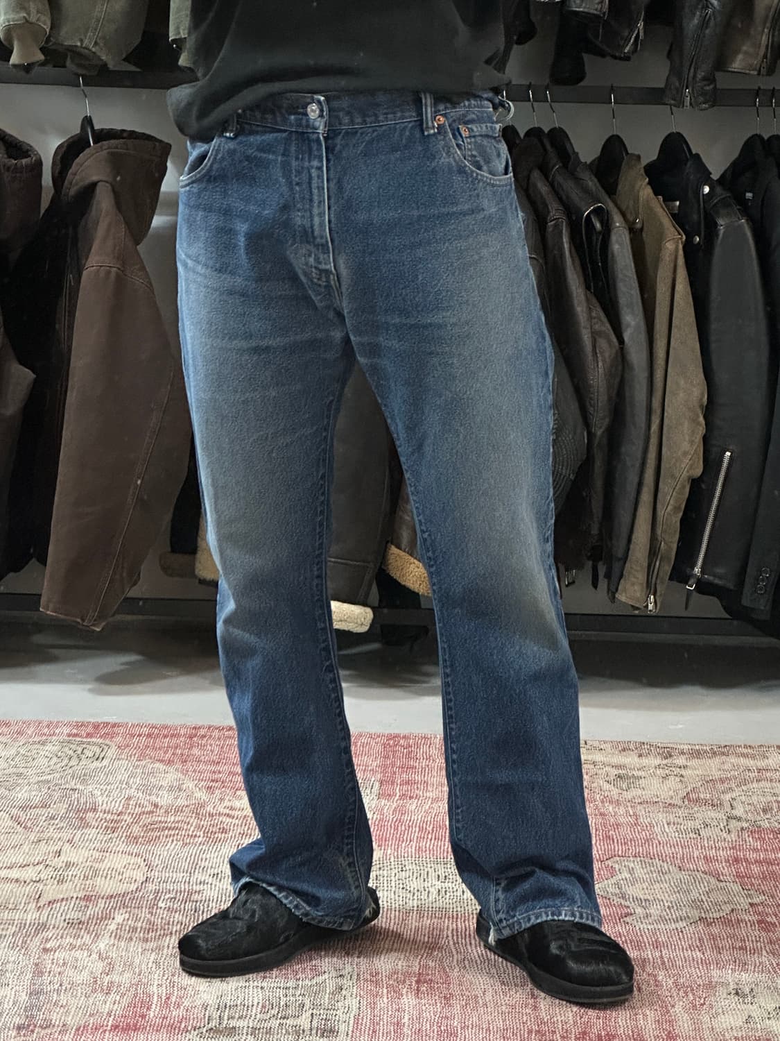 00's 리바이스 517 부츠컷 플레어진 상품이미지3