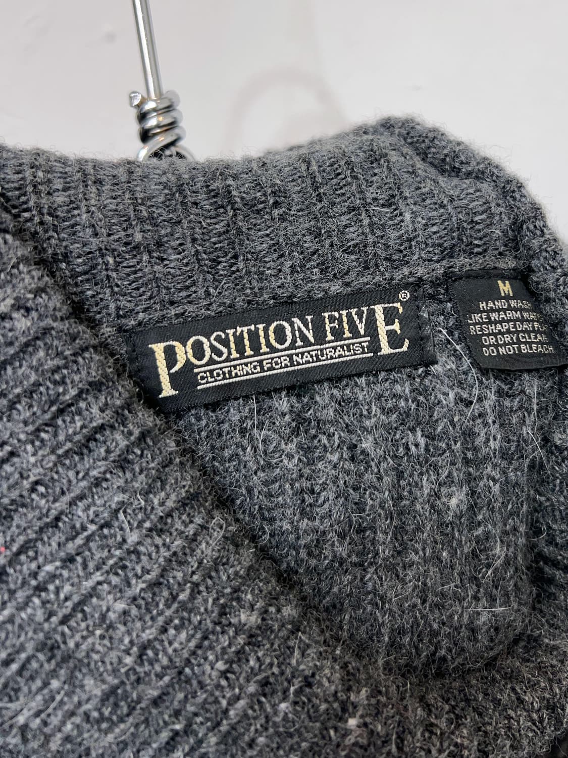 POSITION FIVE Turtleneck Knitwear 상품이미지5
