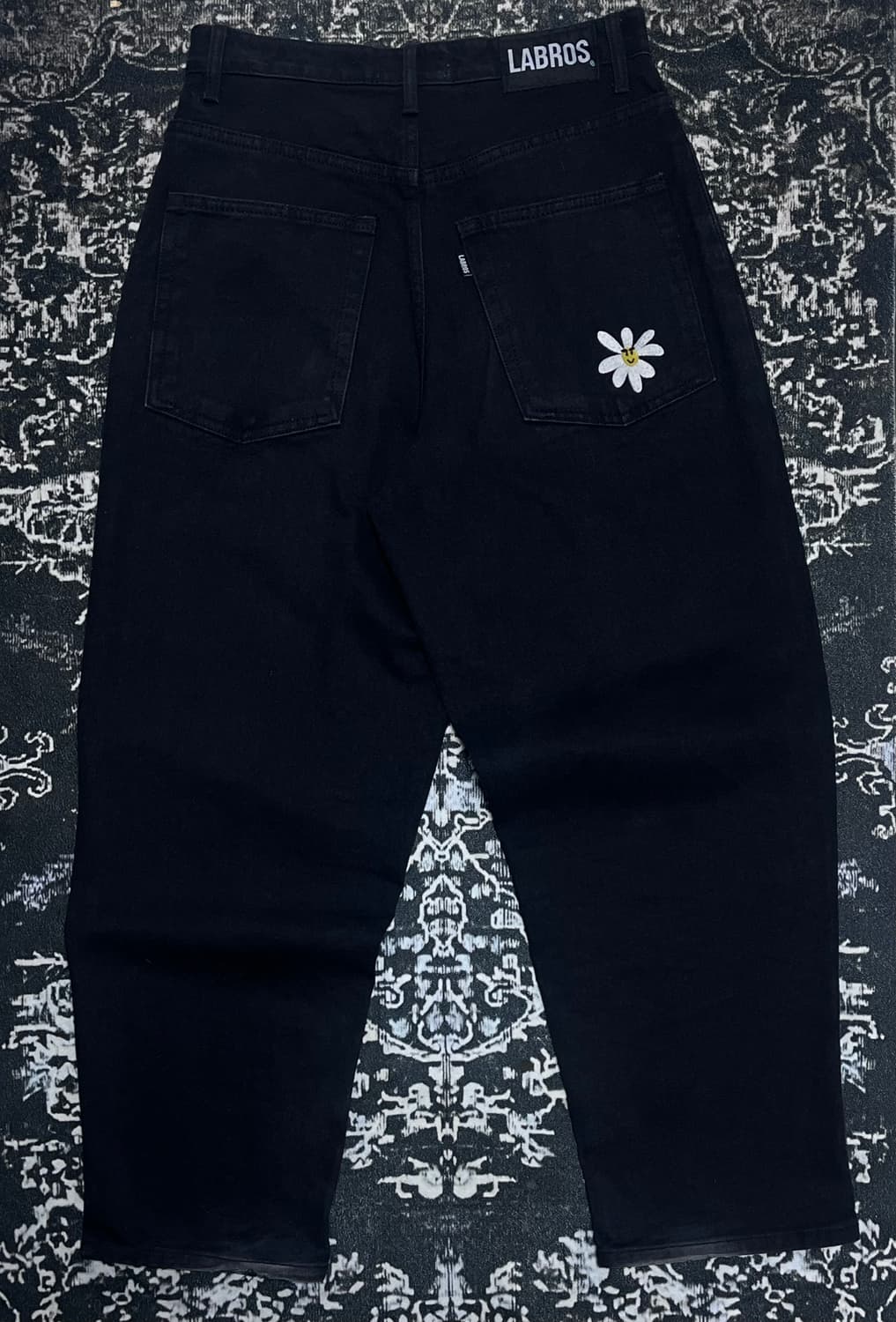 LABROS 스마일 데이지 배기 진 S 상품이미지2