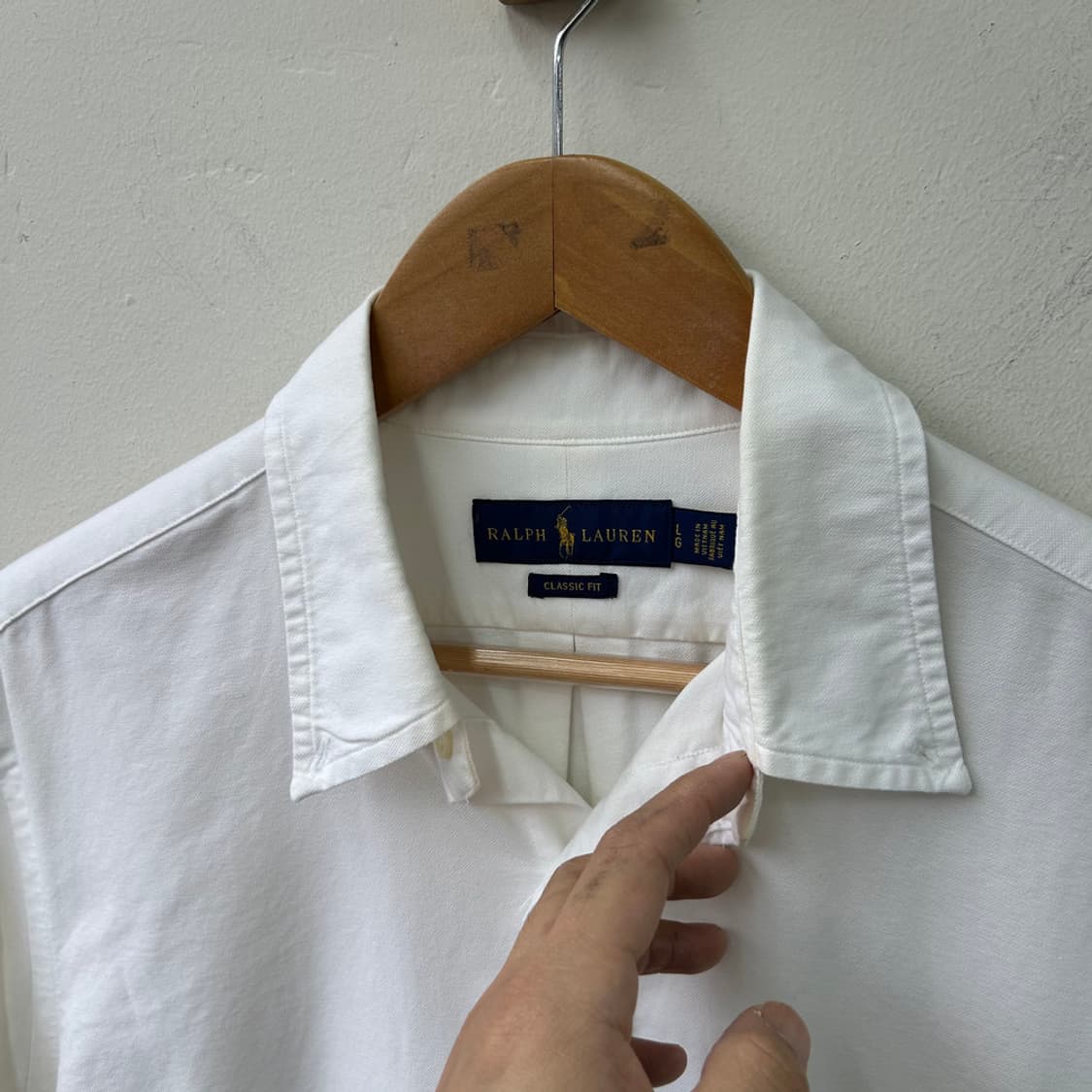 16538 - 폴로 랄프로렌 화이트 셔츠 상품이미지3