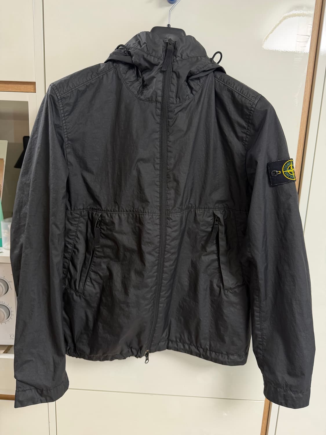 스톤아일랜드 멤브라나 TC 블랙 자켓 M 상품이미지1