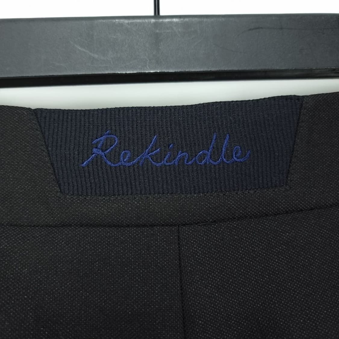 [잇미샤] 24 F/W 핀턱 와이드 팬츠 블랙 M19492 상품이미지6