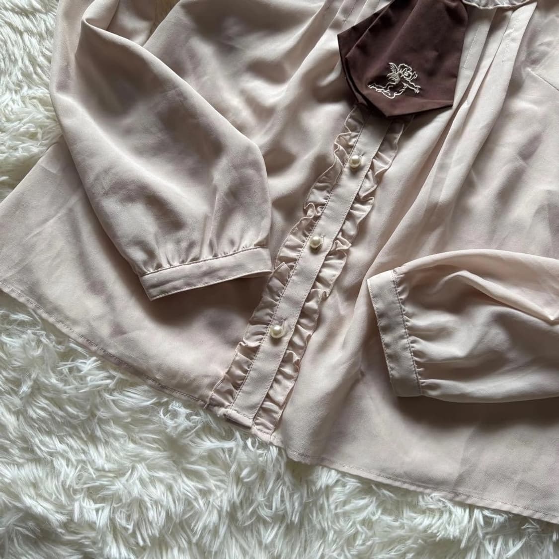 앙크루즈 딸기우유 블라우스 히메갸루 라떼갸루 상품이미지3