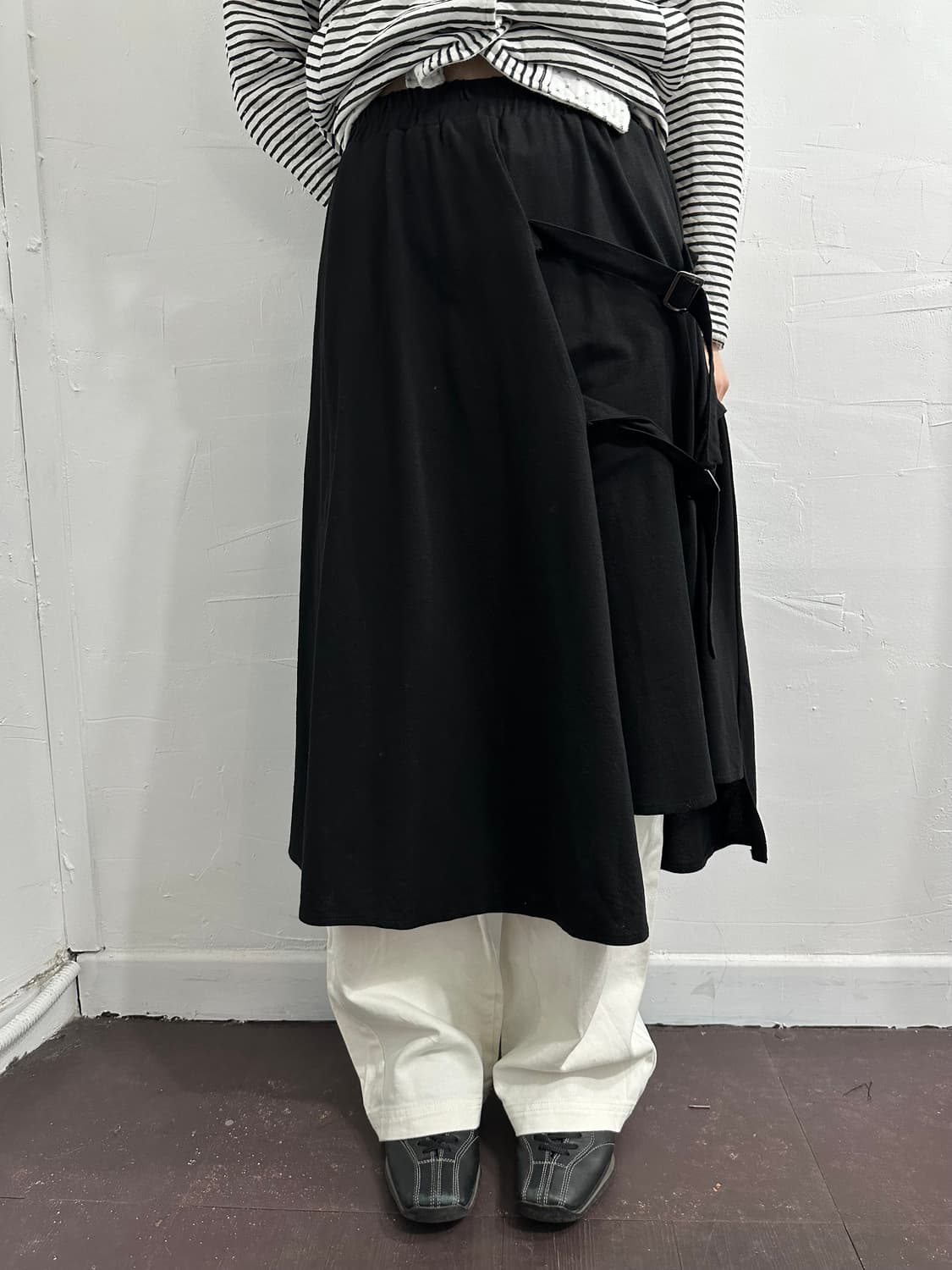 strap detail skirt 상품이미지2