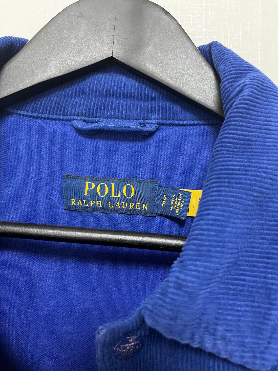 폴로 랄프로렌 코듀로이 바시티 자켓 상품이미지5