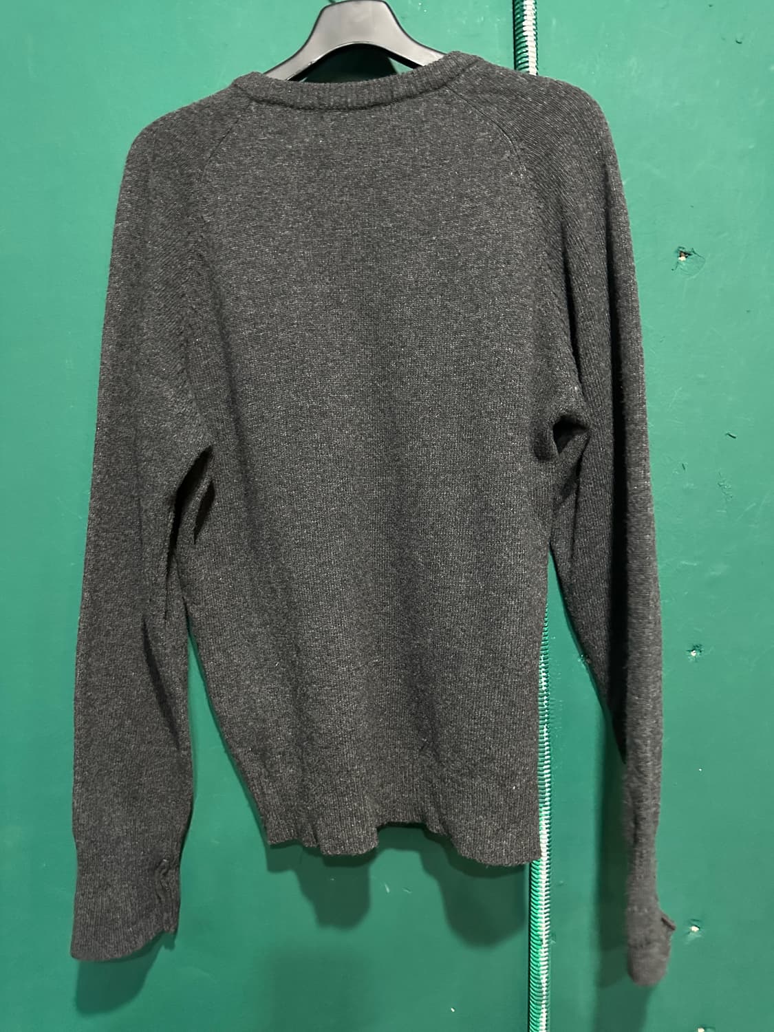 버버리 아카이브 기사로고 V넥니트100사이즈 상품이미지2