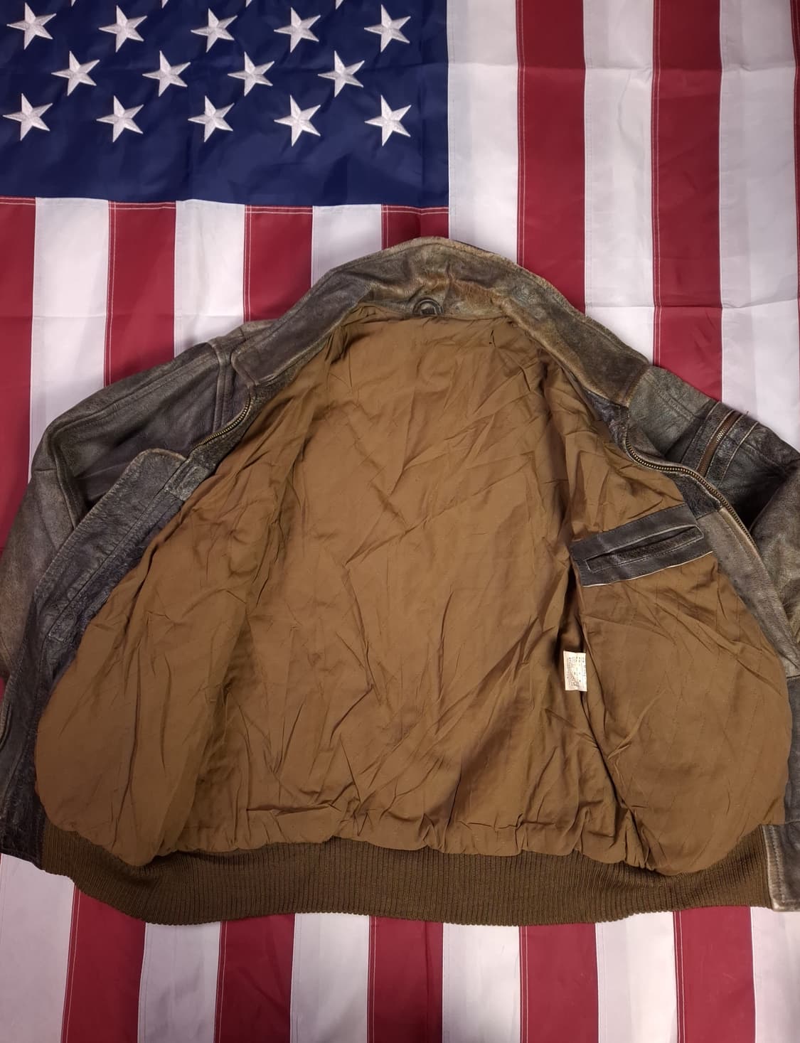 90's 일본판 빈티지 리얼레더 힝공지켓 상품이미지8