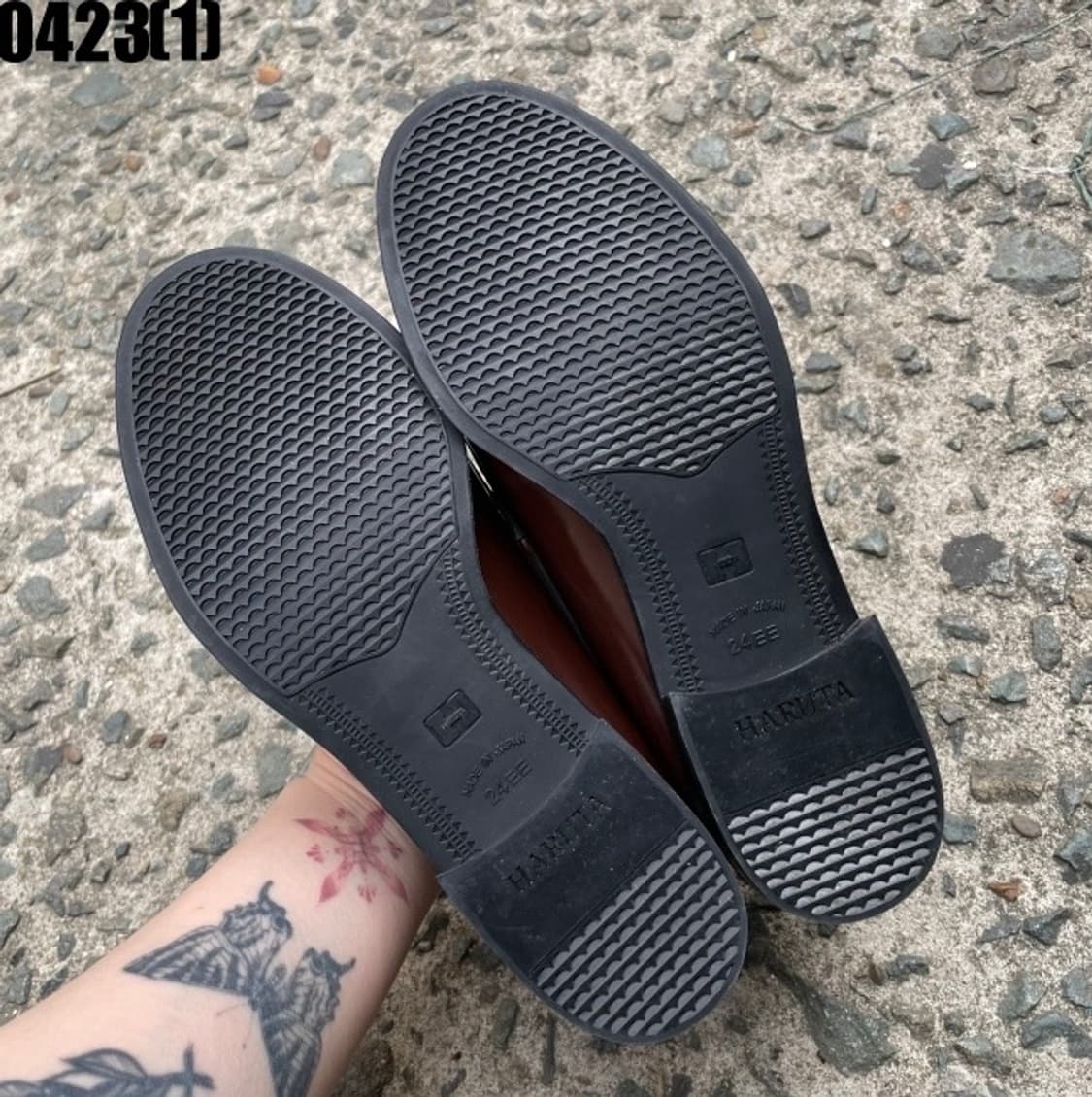 Haruta 구두 240 상품이미지5