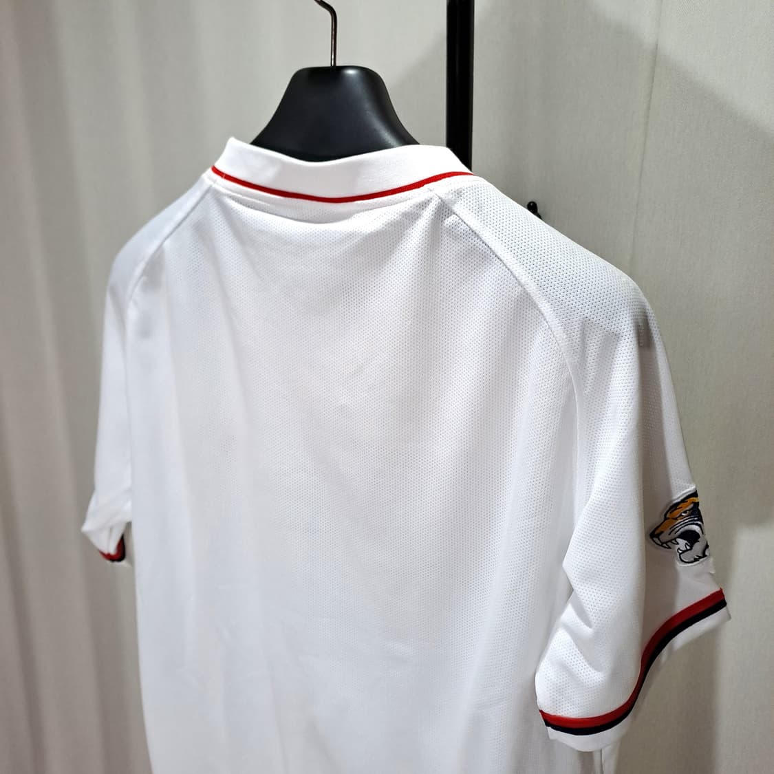 (새제품) 기아타이거즈 네포스 셔츠형 홈 유니폼 105 B571 상품이미지4