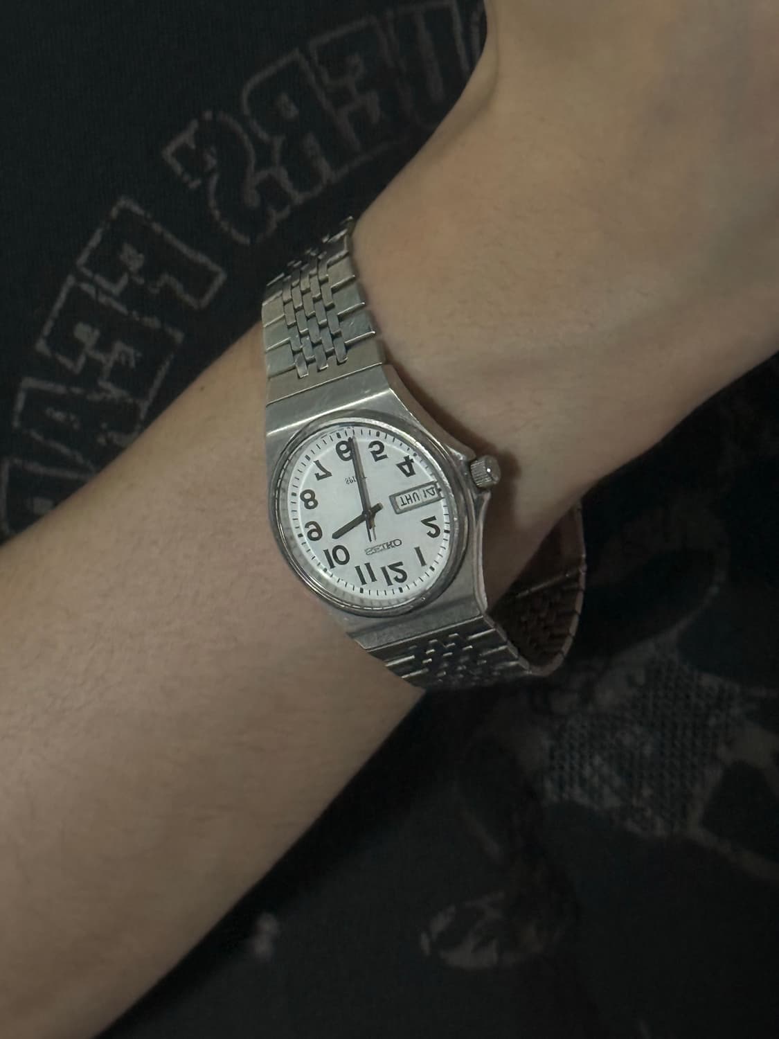 SEIKO 빈티지 쿼츠 시계 상품이미지5