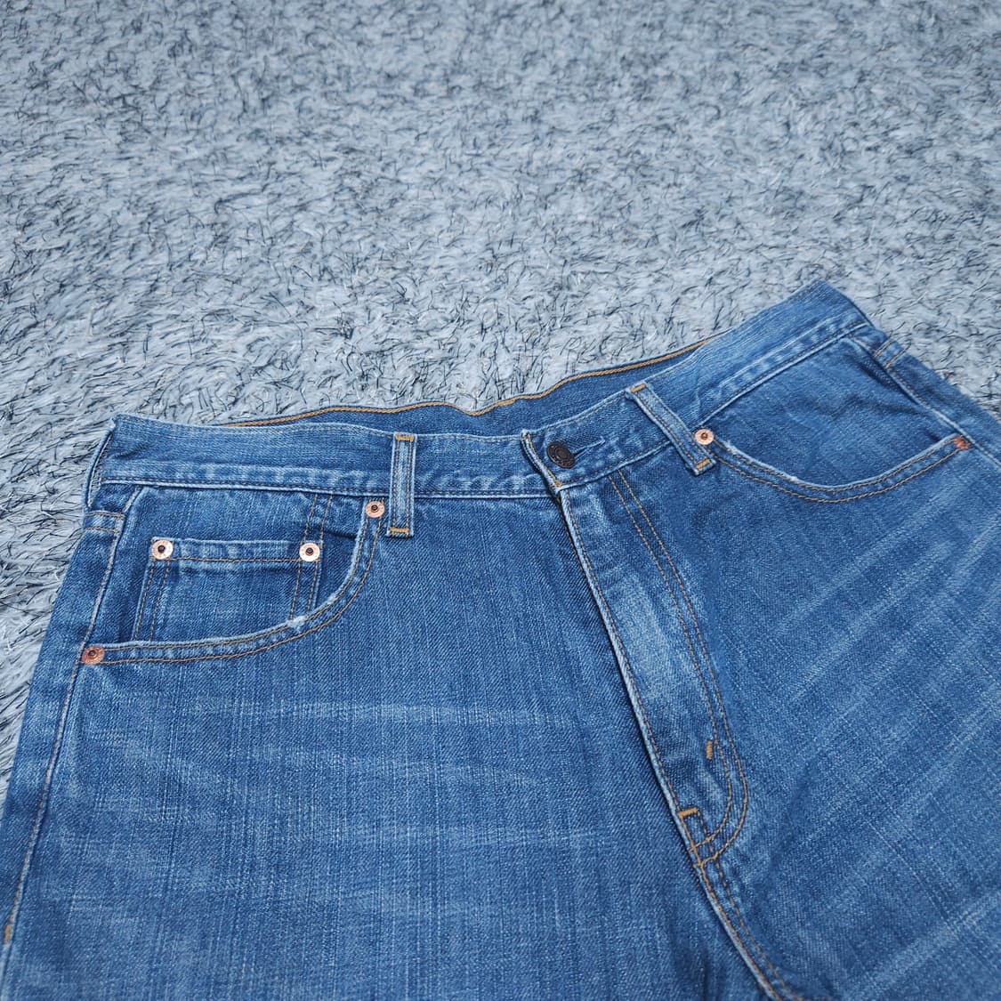 리바이스221) 32/34 남자 와이드데님 / 왕눈이샵 상품이미지3
