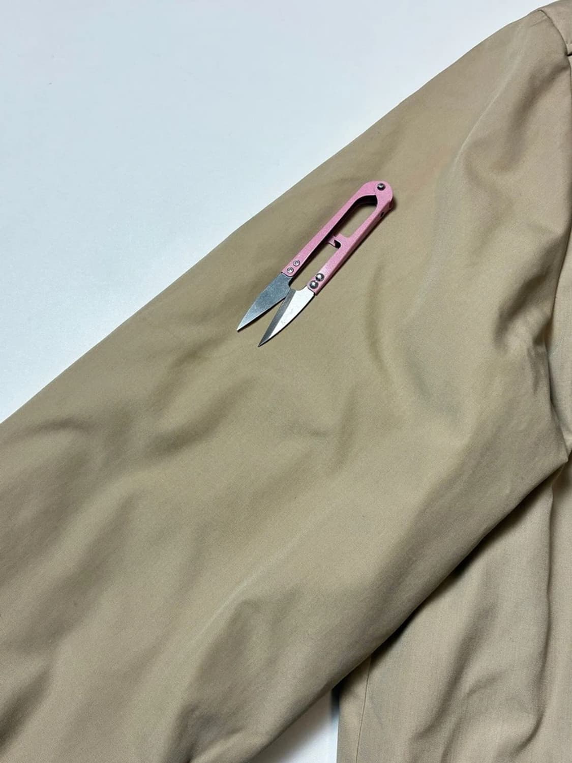 입생로랑 YSL 00's 나이론 퀄팅 블루종 자켓 PN9125 상품이미지5