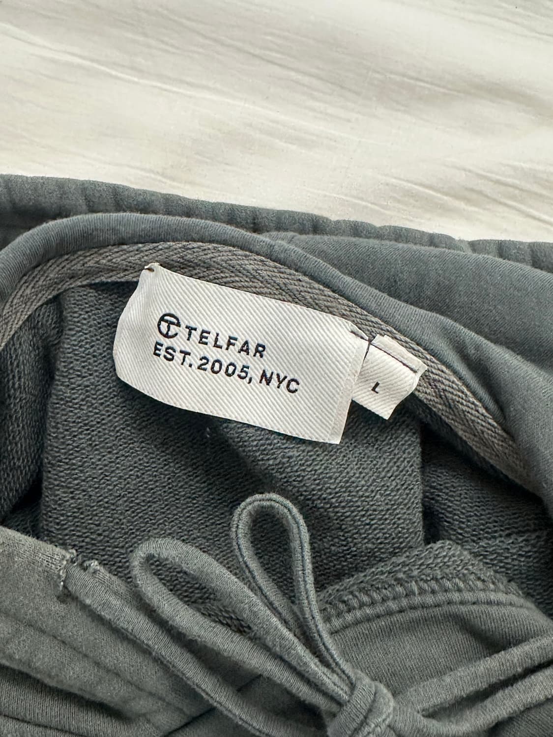 Telfar 텔파 후드티 L 상품이미지3