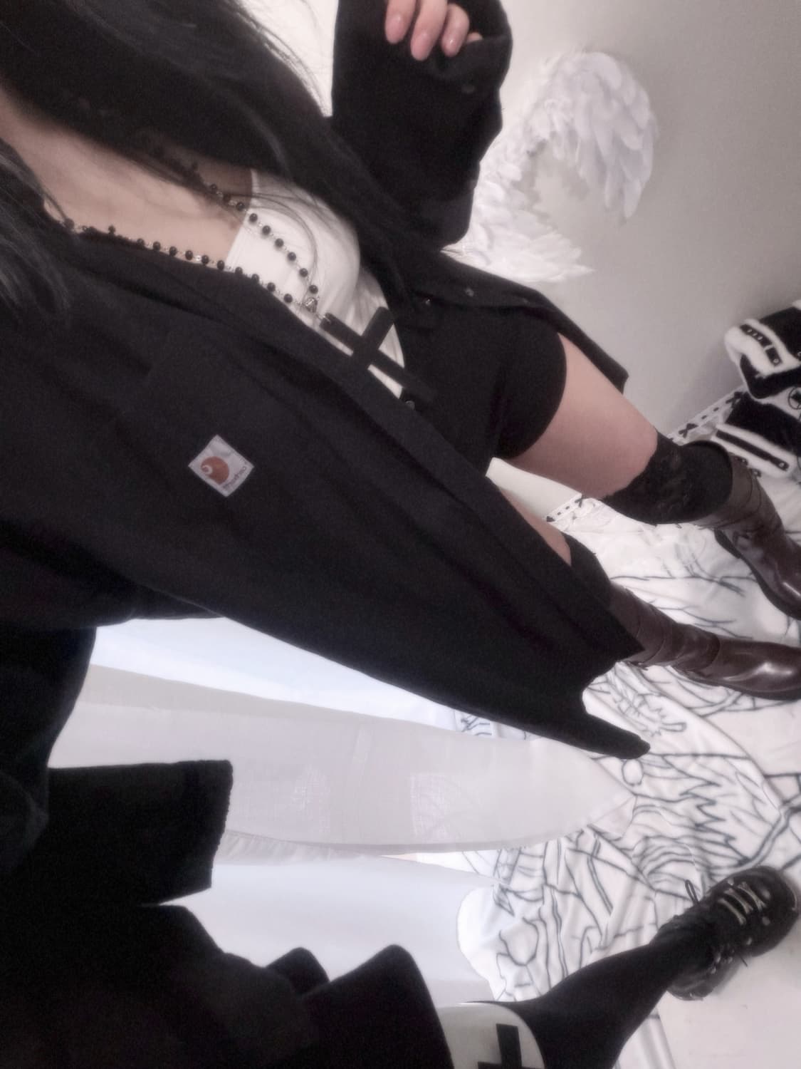 칼하트 오버핏 셔츠 상품이미지1