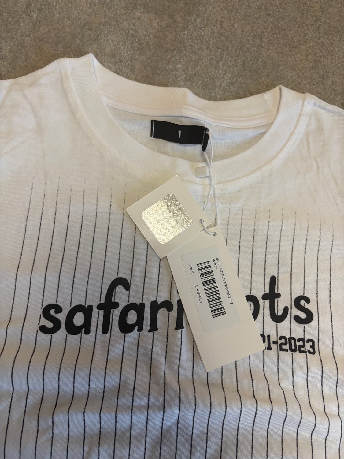 사파리스팟 반팔 새상품 상품이미지2