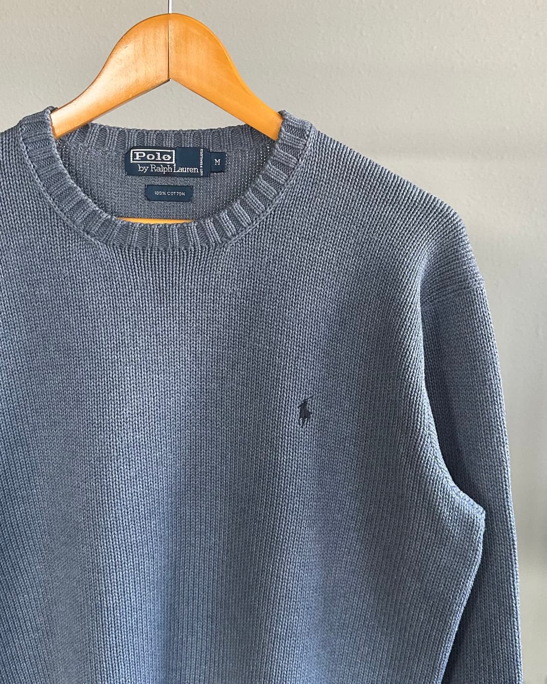 [M]폴로 랄프로렌 코튼 니트 스웨터 상품이미지3
