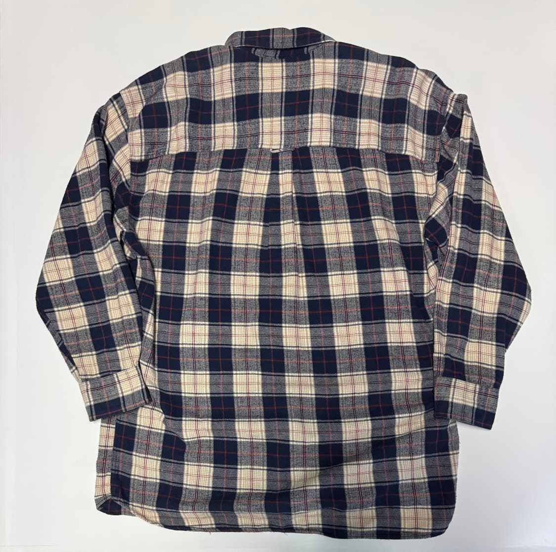 희귀!! 챔스 x 폴로 랄프로렌 타탄 플란넨 오버핏 체크셔츠 상품이미지2