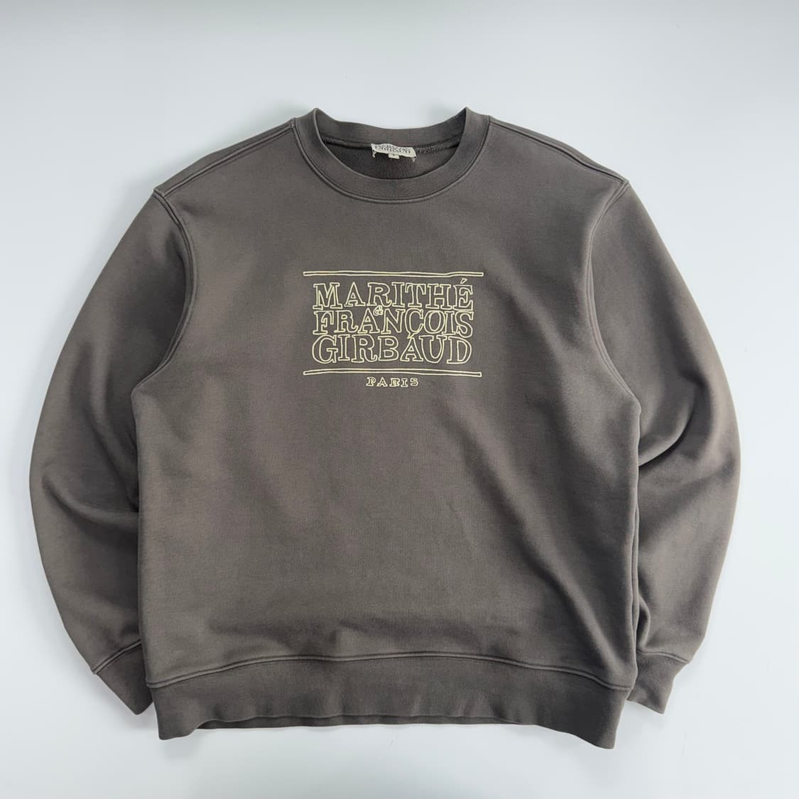 Marithe Francois Girbaud 마리떼프랑소와저버 맨투맨 상품이미지3