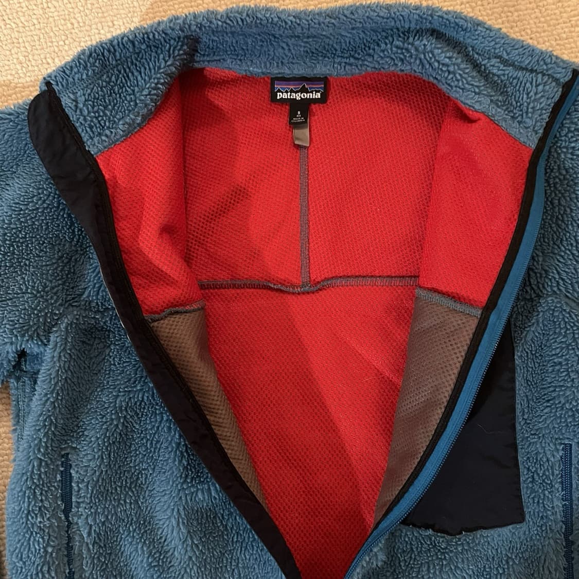 파타고니아 클래식 레트로-X 플리스 자켓 언더워터 블루 상품이미지5