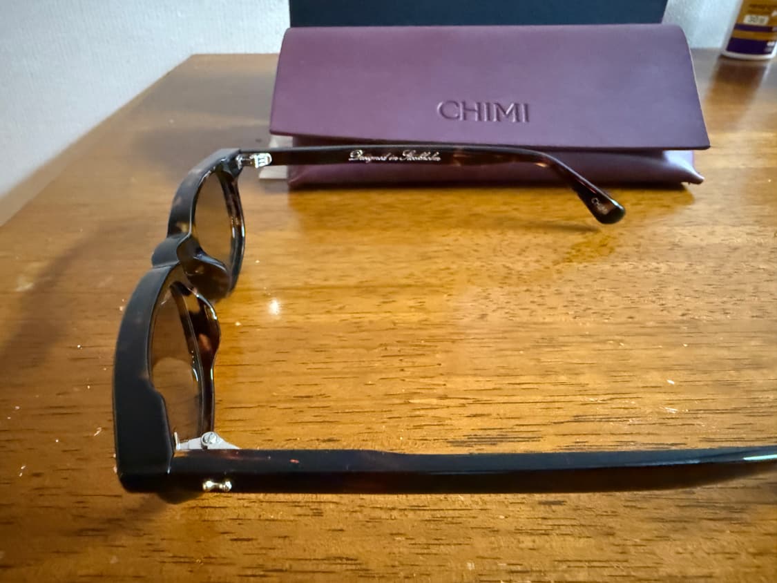 치미 노비스 선글라스 톨토이즈 새상품 chimi novis 상품이미지3