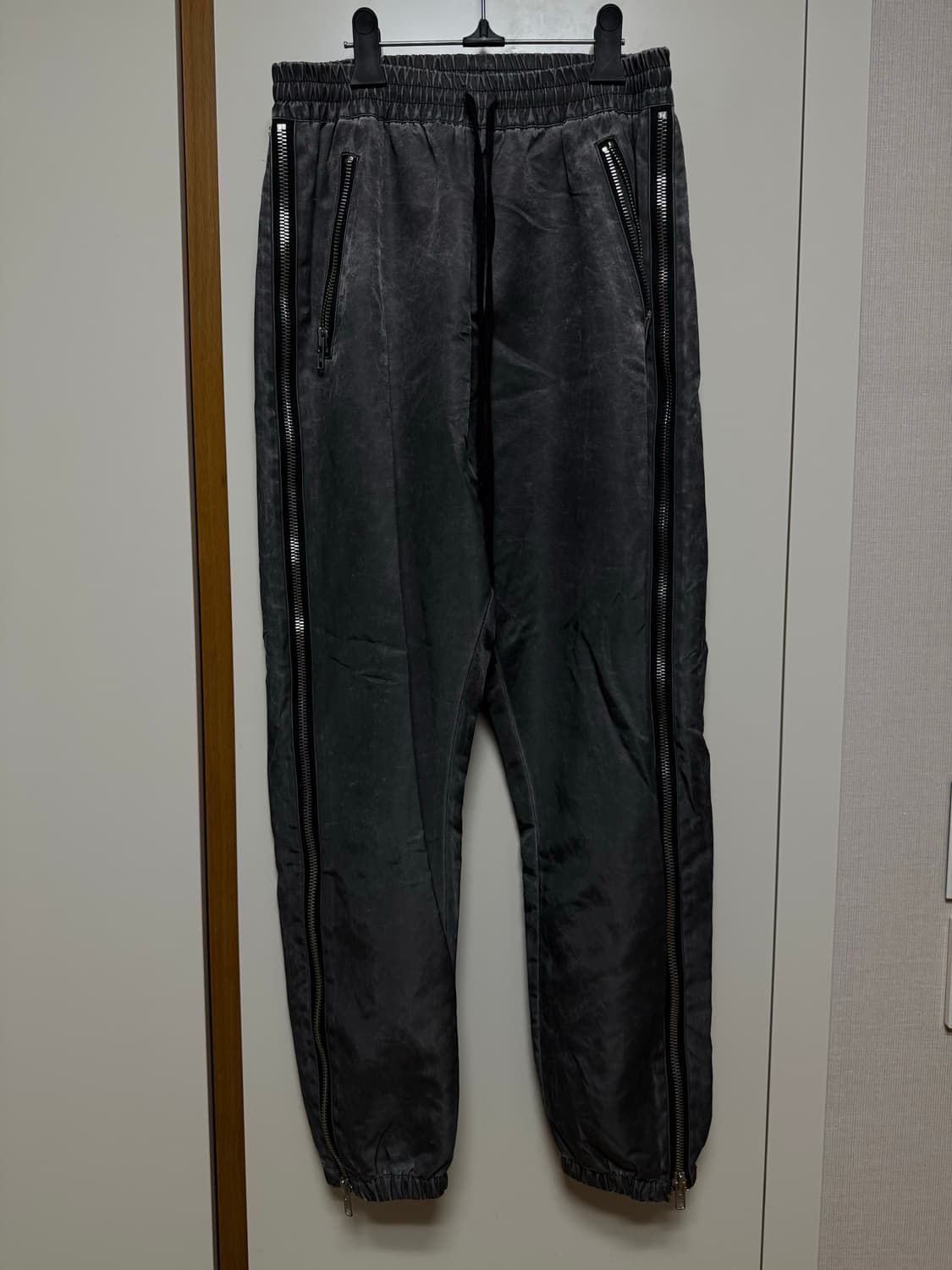 그레일즈 사이드 지퍼 이지 트랙 팬츠 2사이즈 상품이미지3