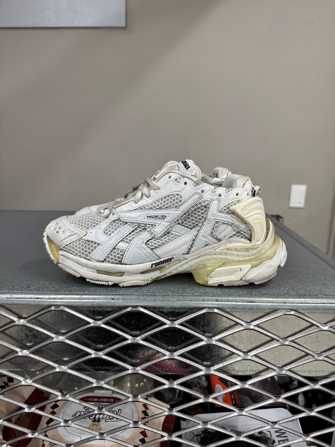 발렌시아가 뉴러너 화이트 37 (gr-3363) 상품이미지2