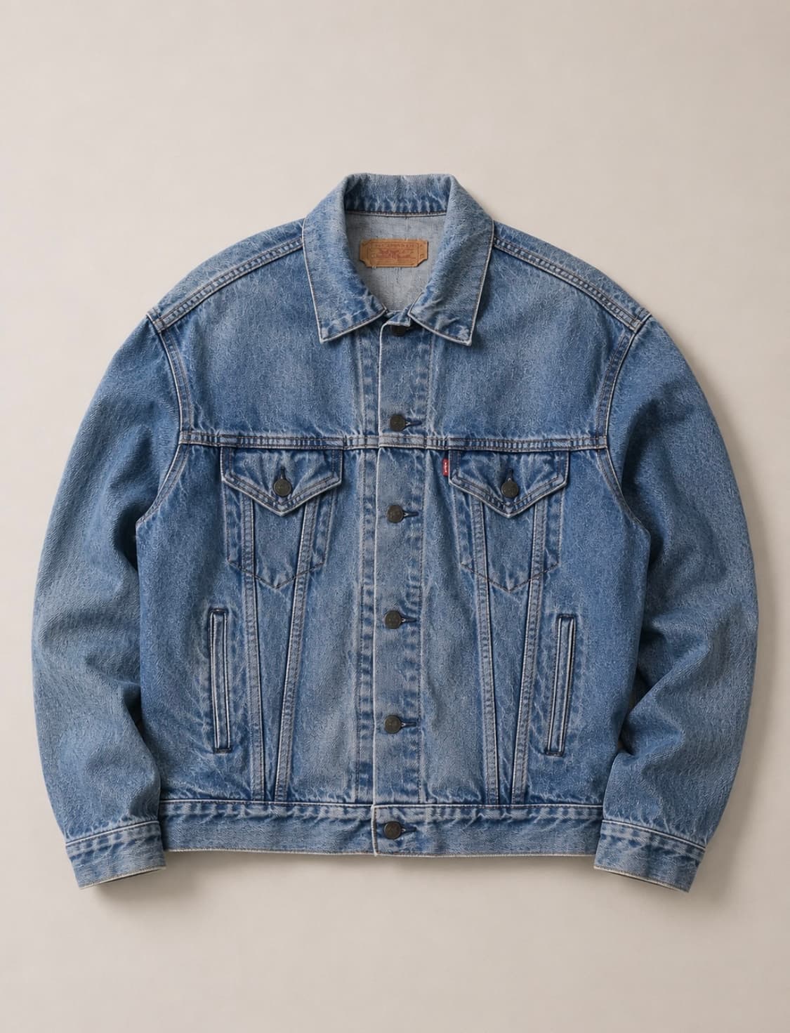 80s Levi’s 리바이스 70507 USA 데님 트러커 자켓 상품이미지1