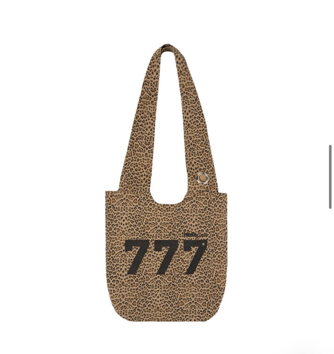 Hieta 777 angels bag / Beige Leopard 상품이미지4