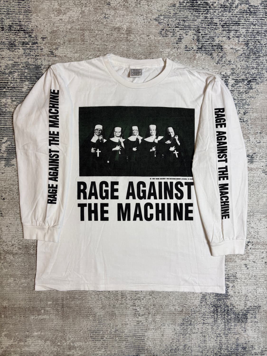 RATM 빈티지밴드티 상품이미지1