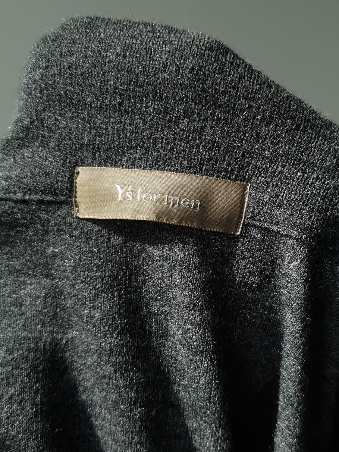 Y's wool zip-up by Yohji Yamamoto 상품이미지9