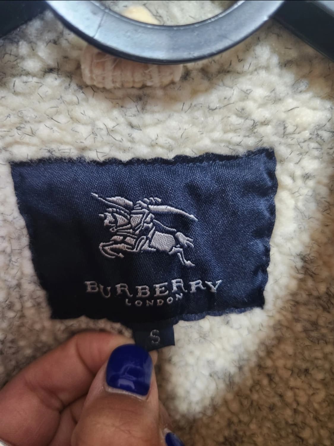 버버리 골덴 자켓 여성 S사이즈 정품 상품이미지5